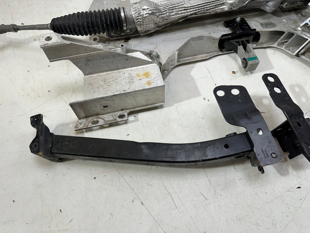 фото №8, Підрамник система кермовий magiel peugeot 2008 19- демонтаж 9825331880