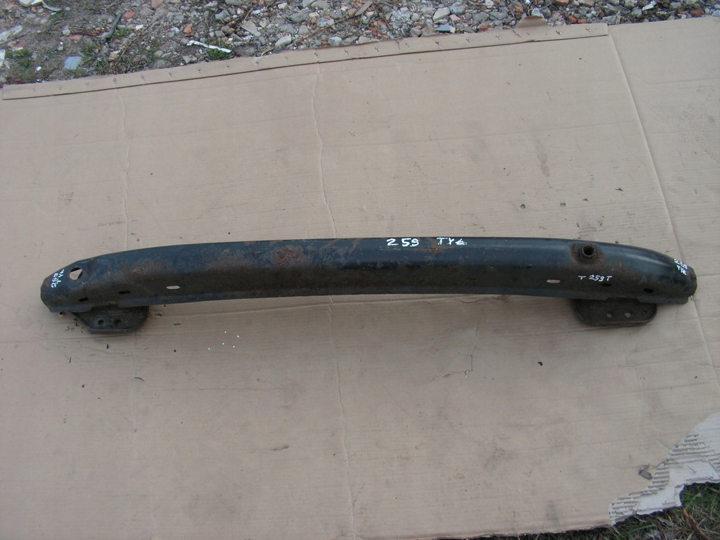 фото №1, Балка бампера задняя citroen c4 i