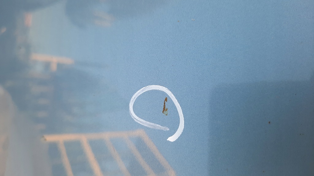 фото №4, Задняя крышка багажника volvo s60 i 00-08r