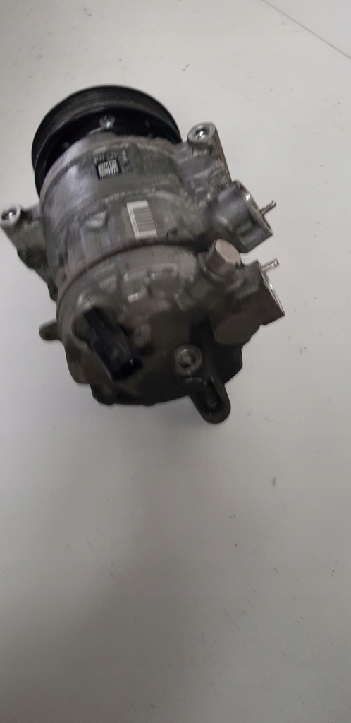 фото №4, Компресор кондиціонера насос vw 5q0820803f