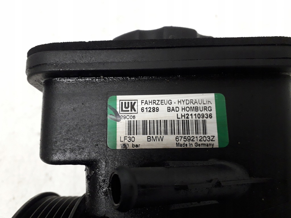 фото №7, Bmw seria 7 e65 05-08 насос усилителя 675921203z lh2110936