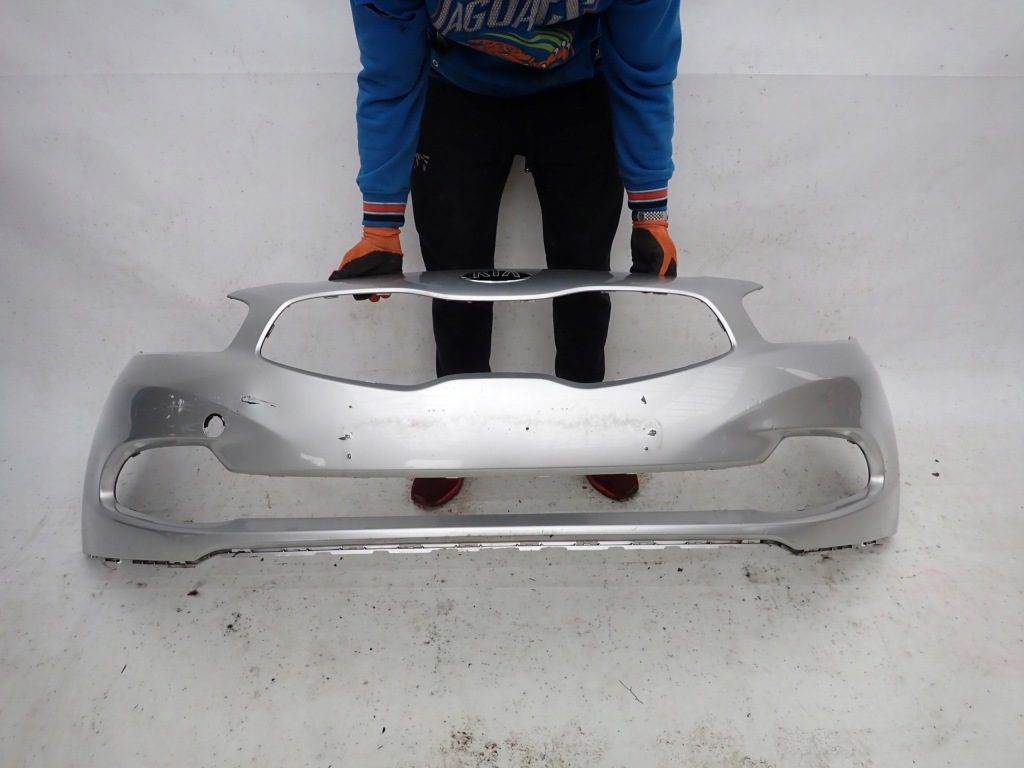 фото №1, Kia ceed ii 2 12-15 бампер перед передний