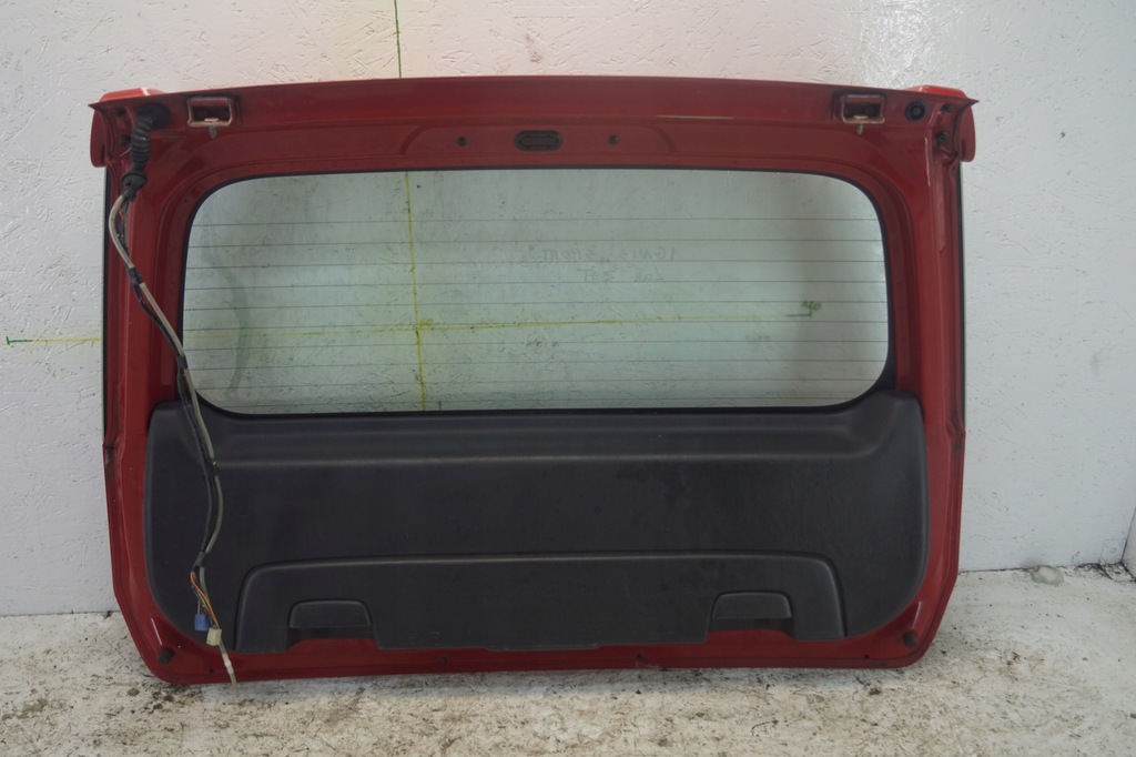 фото №16, Крышка багажника багажника задняя suzuki ignis sport z9t