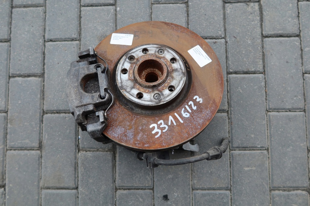 фото №1, Поворотный кулак правый задняя peugeot 508 ii