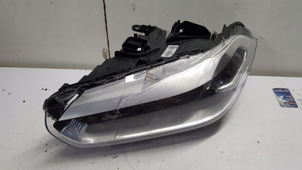 фото №1, Bmw x2 f39 led 8738185 ліва лампа передня