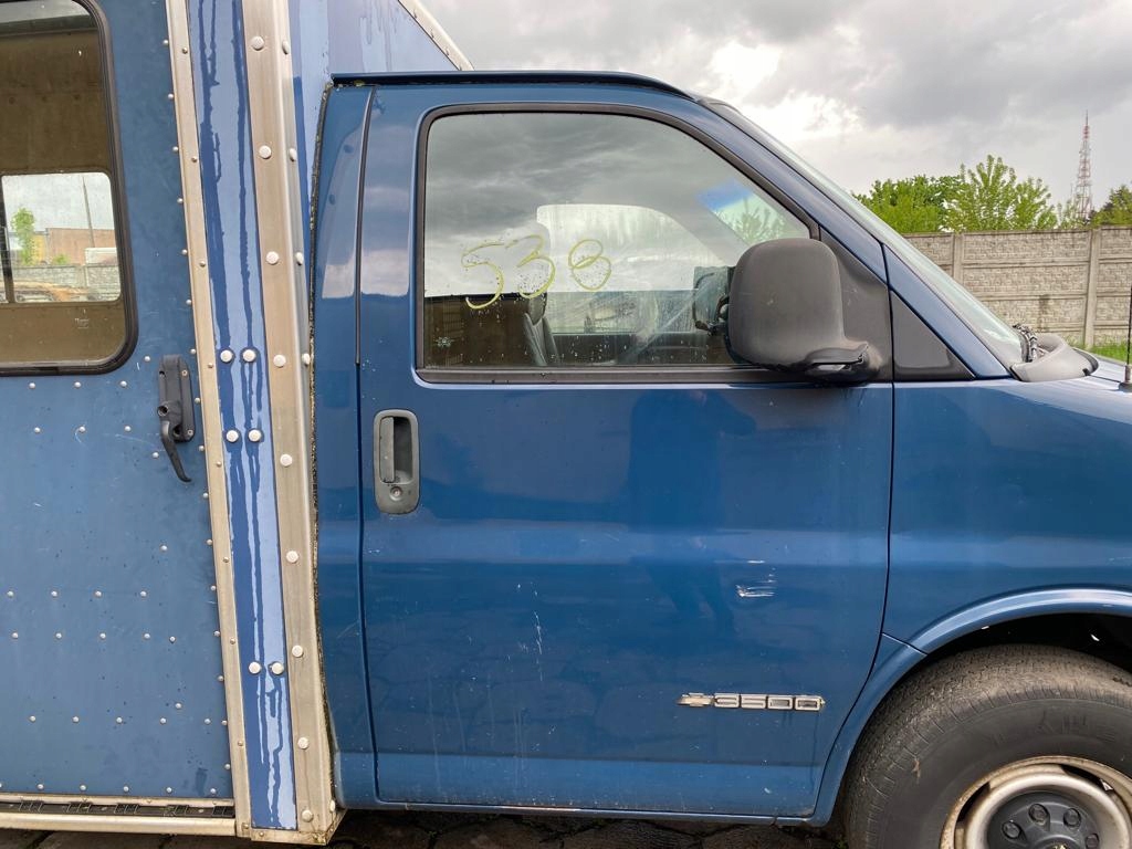 фото №1, Chevrolet express gmc savana 96-02r двері передні праве оригінал oem