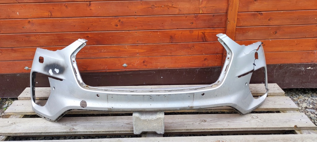 фото №1, Бампер перед hyundai santa fe iii lift