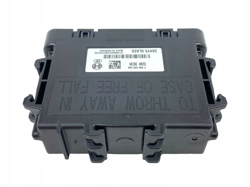 фото №12, Модуль блок керування renault express van 284y66la2a