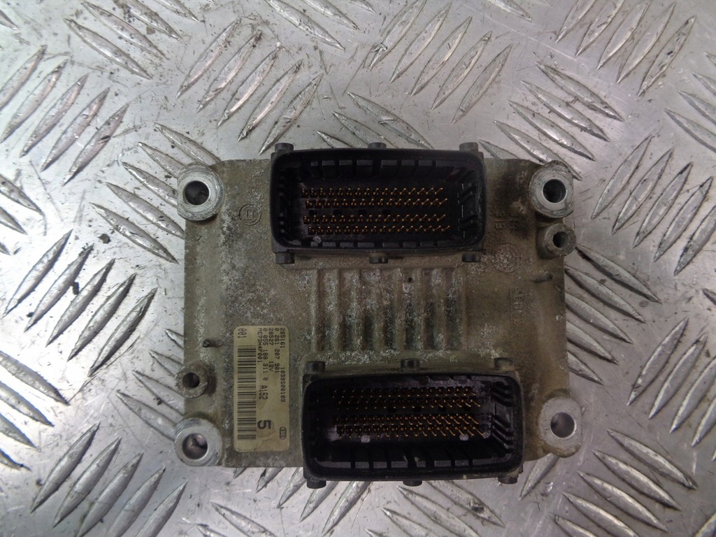 фото №1, Блок керування двигуна fiat punto ii 1.2