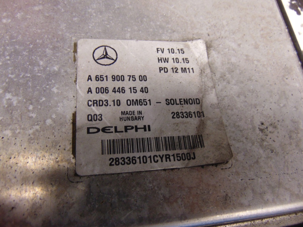 Купить Набор стартовый иммобилайзер mercedes e klasa w212 2009r- 2.2cdi автоматическая коробка передач европа