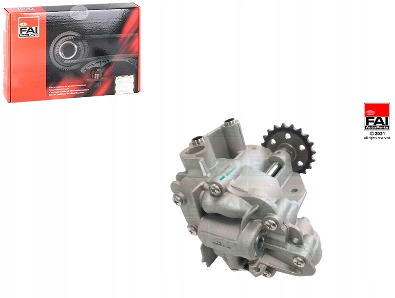 фото №1, Fai autoparts op408 насос оливи
