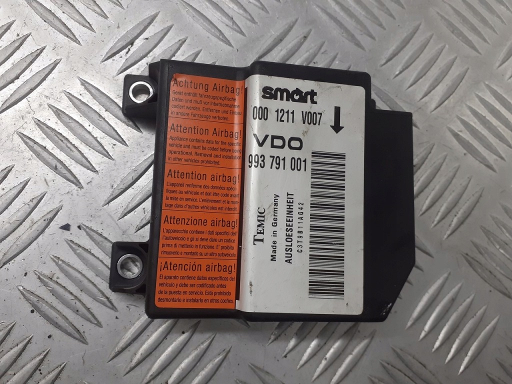 Купить Модуль подушка безопасности smart fortwo 993791001