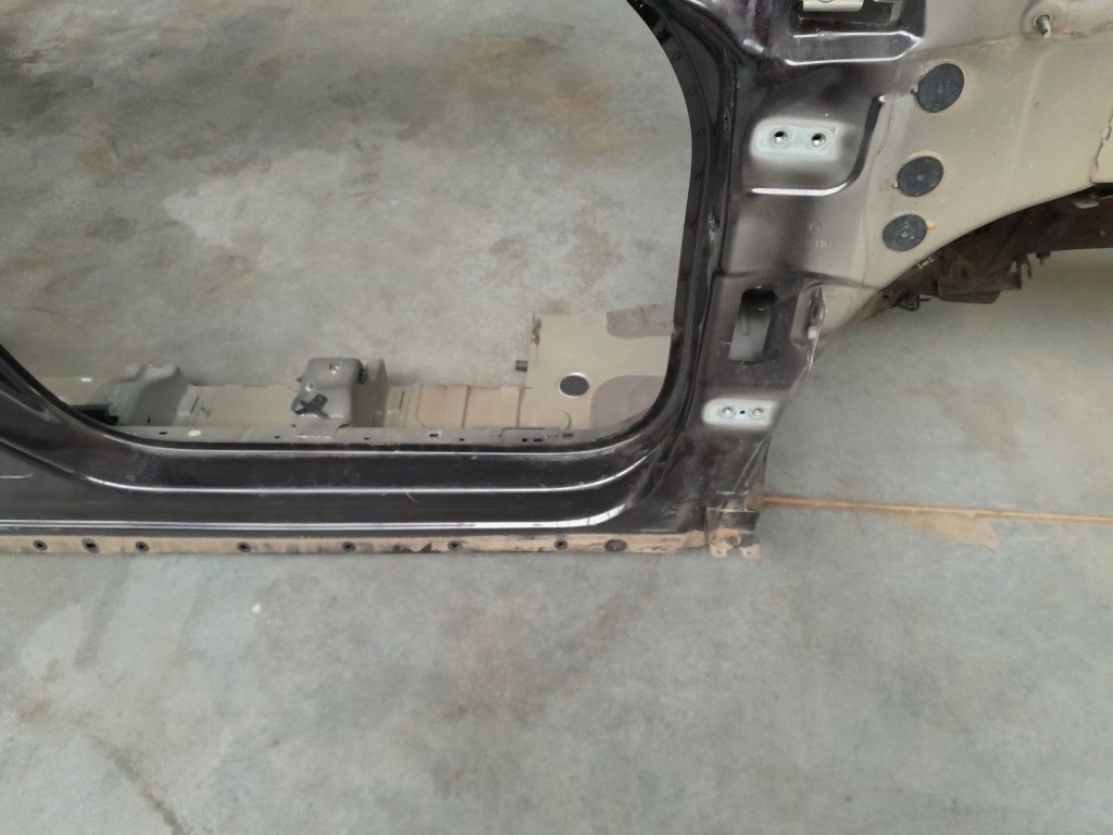 фото №4, Поріг блок двигуна правий лівий даховий citroen ds5