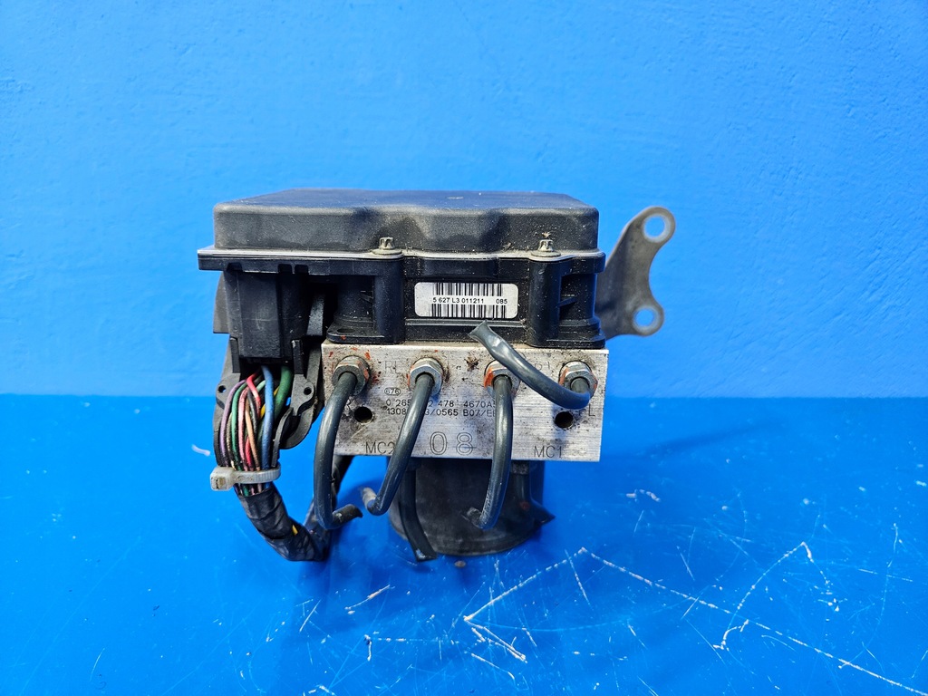 фото №6, Насос abs блок керування mitsubishi i-miev peugeot ion c-zero 0265252478