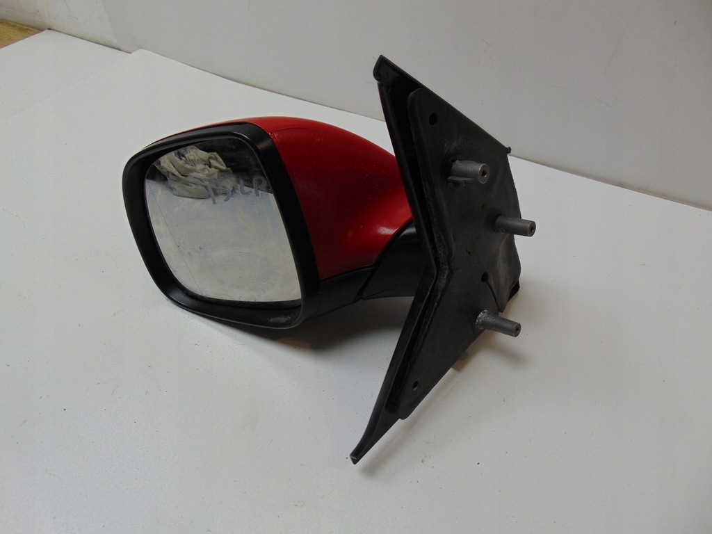 фото №6, Зеркало левая vw transporter t5 lift обычное механический