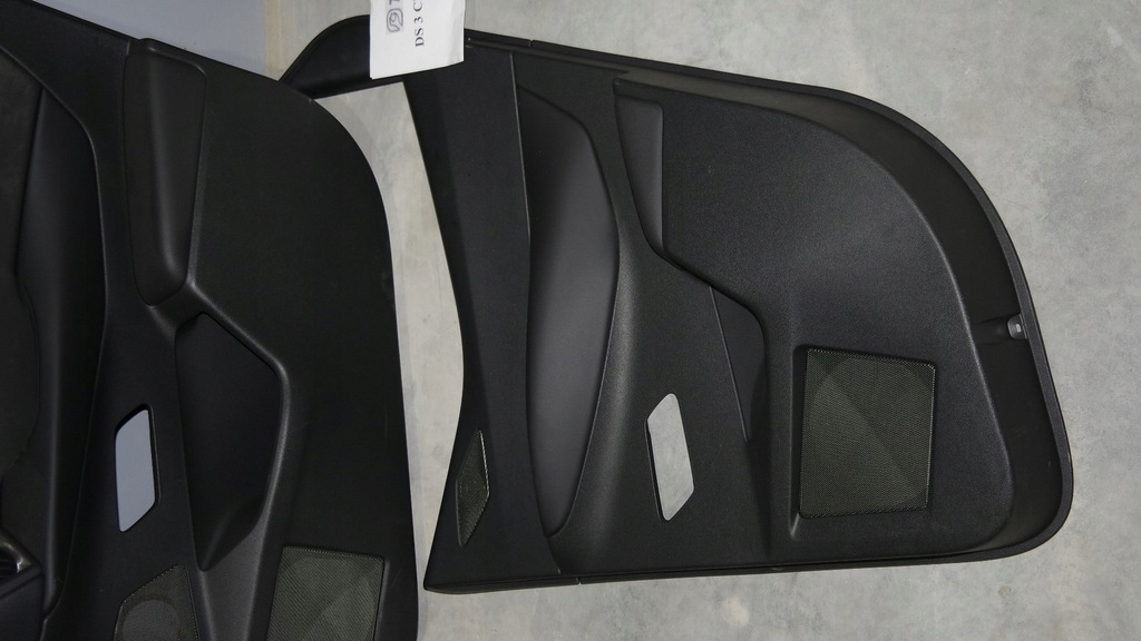 фото №16, Обшивка обивка дверь перед задняя ds3 crossback