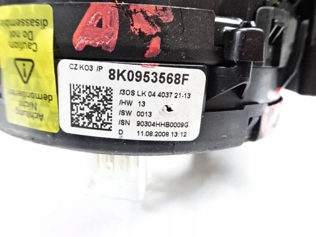 фото №9, Переключатель комбинированный шлейф audi a5 8t coupe