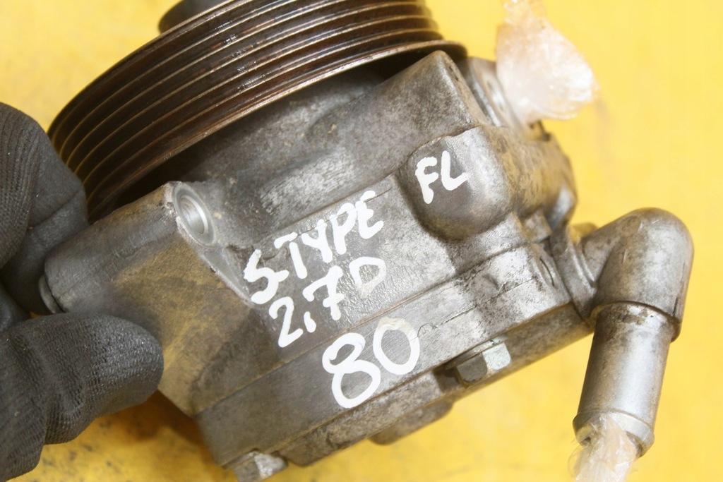 фото №8, Насос усилителя jaguar s-type 6r83-3a696-bd 2.7d