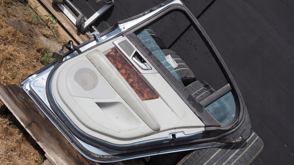 фото №7, Jaguar xf 08-12 двері правий задня повний