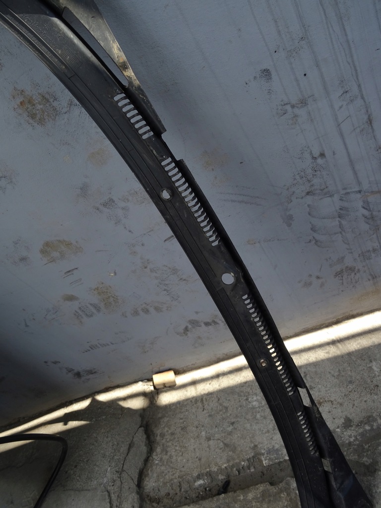 фото №9, Ssangyong musso жабо молдинг жабо 97r