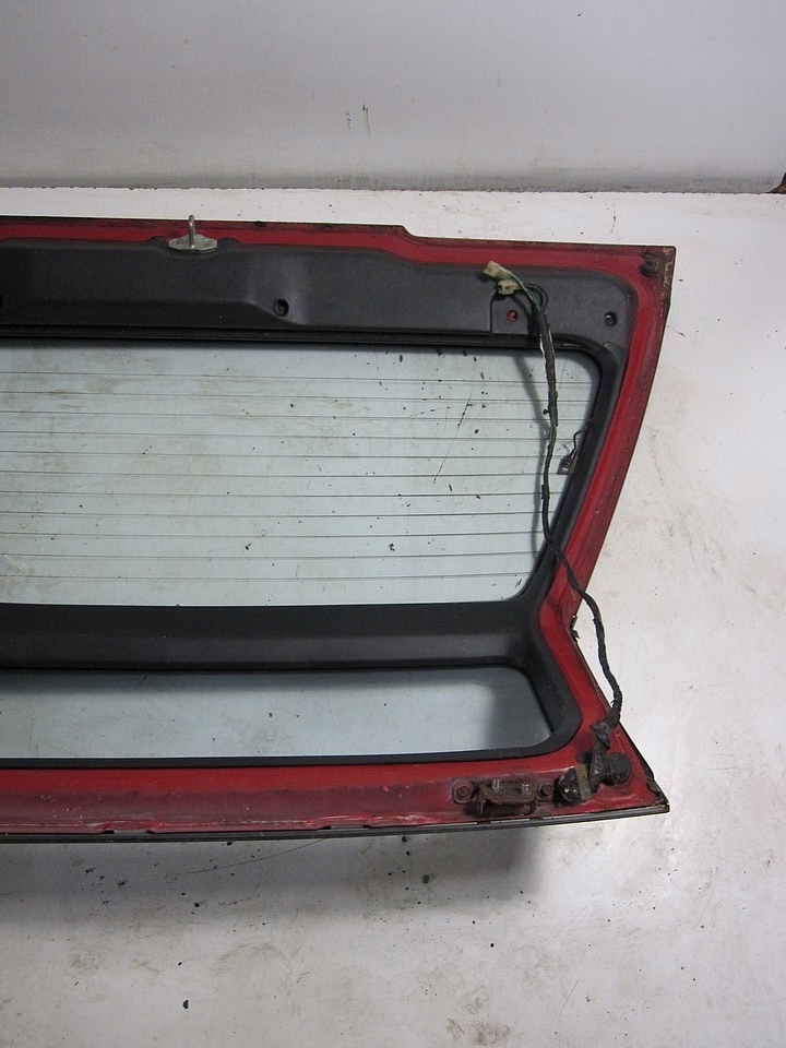 фото №8, Крышка багажника задняя багажника honda accord iii