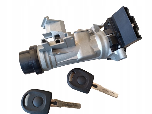 фото №1, Nowa kpl замок зажигания skoda citigo rapid fabia iii