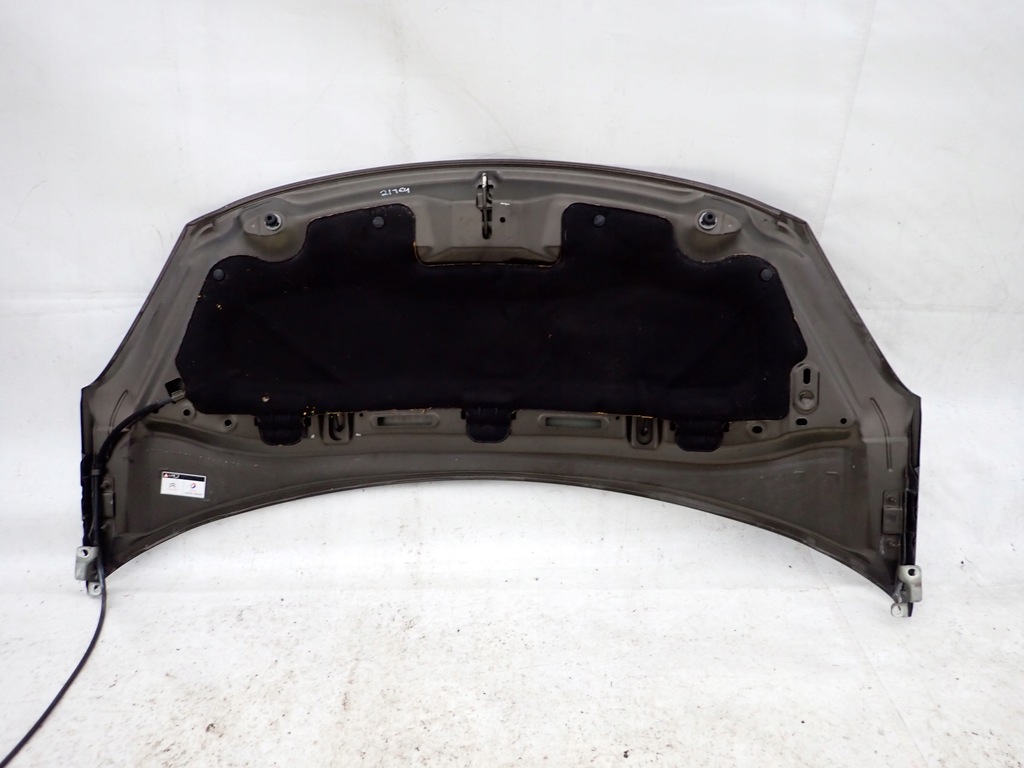 фото №7, Citroen c3 ii 09- капот крышка двигателя