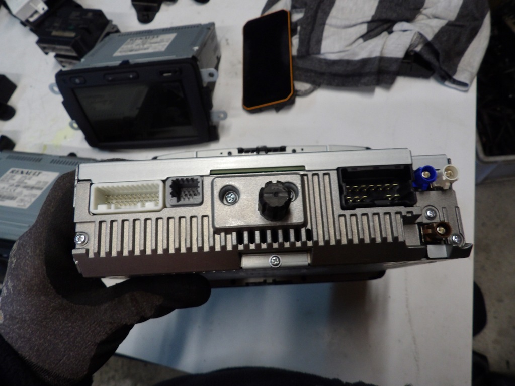 фото №3, Радио 281158776r renault trafic