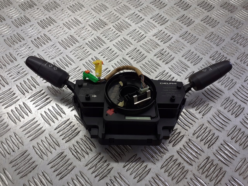 фото №1, Подрулевой переключатель света opel corsa d 12274700