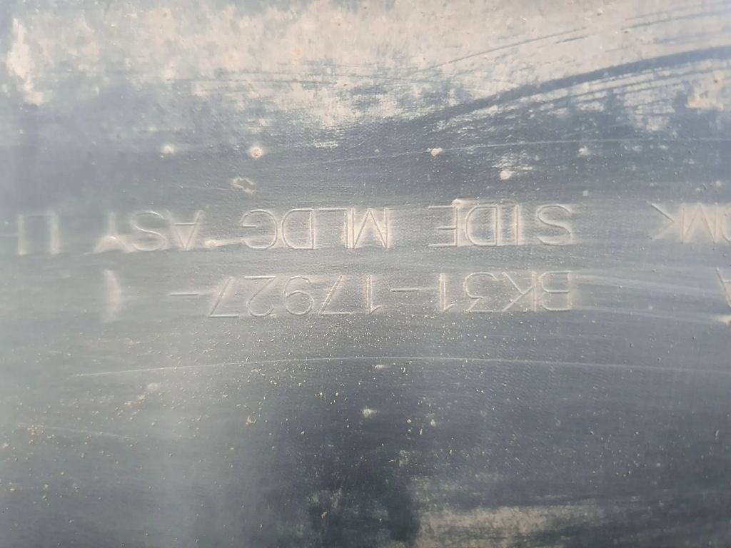 Купить Ford transit 2014-2024 уголок бампера задний  задний левый