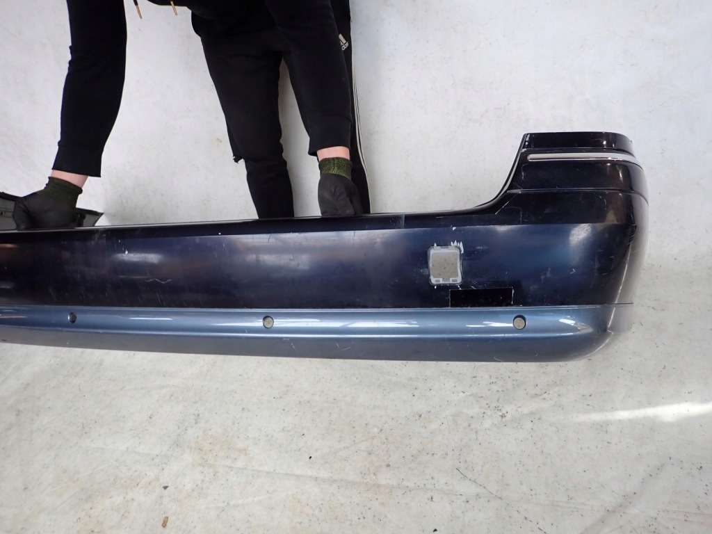 Mercedes e-klasa w211 kombi 02-09 бампер задняя задний хром pdc с Разборки