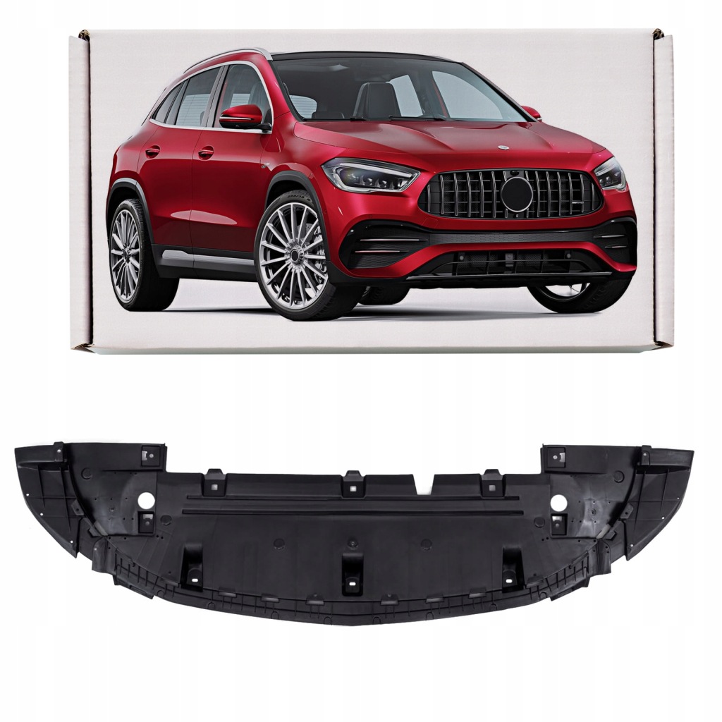 фото №1, Mercedes gla h247 2020 захист плита pod передній бампер a2478857205