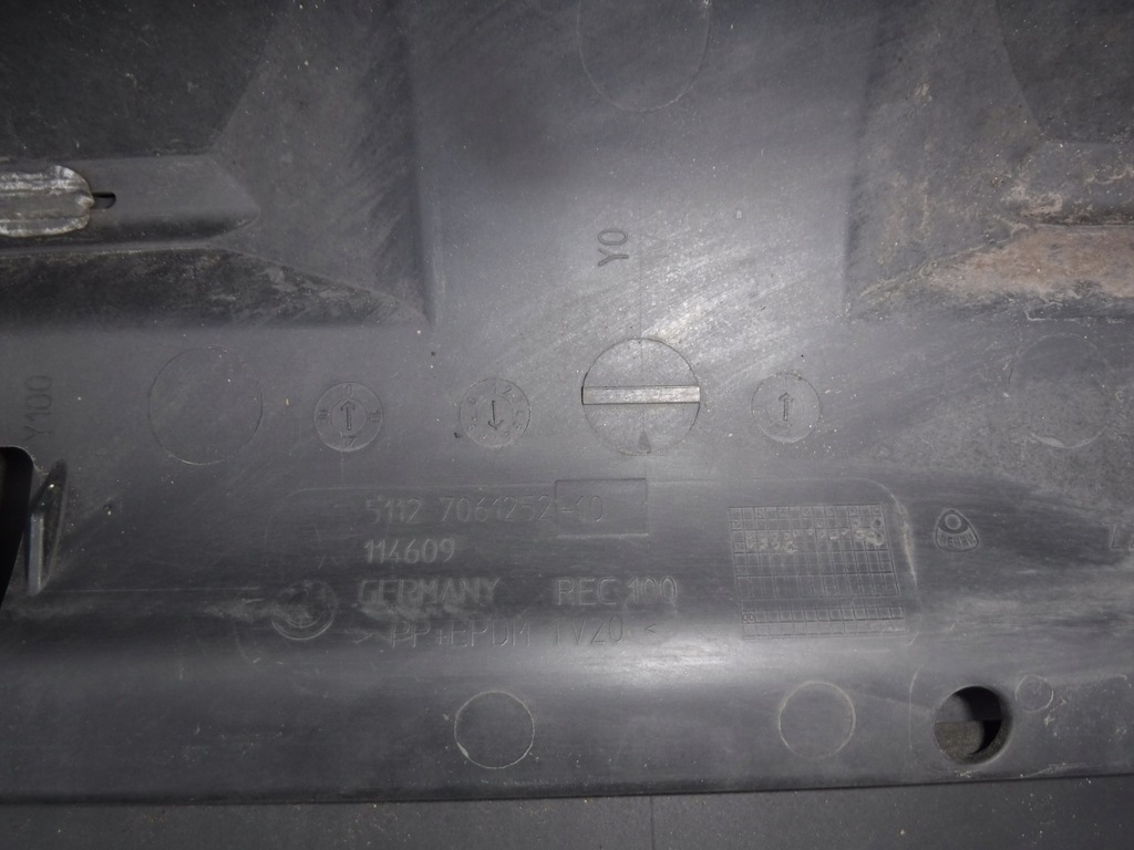 фото №14, Бампер задня задній bmw 5 e60 sedan 51127061252