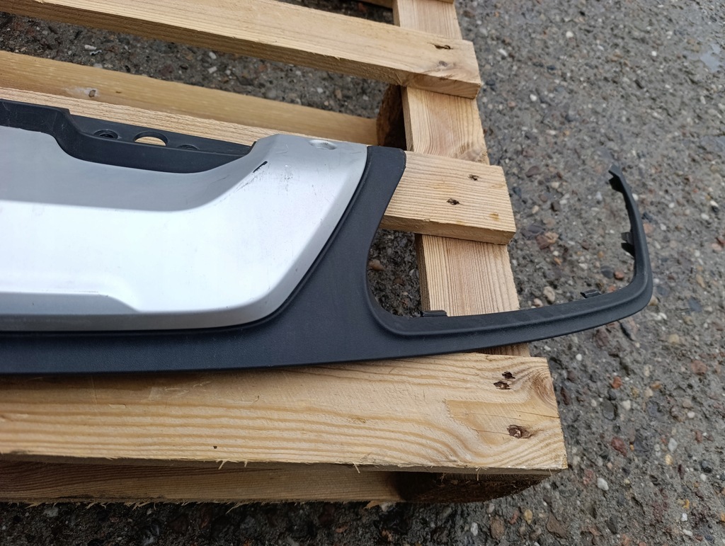 фото №7, Volvo xc40 спойлер накладка заднего бампера 31449340