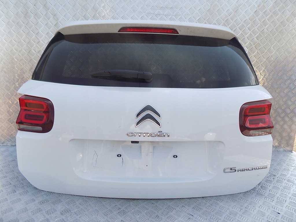 фото №1, Citroen c5 aircross кришка багажника багажника задня камера