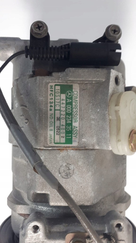 фото №6, Компресор кондиціонера mercedes sprinter