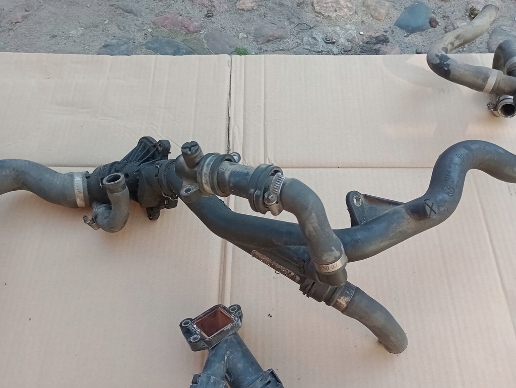 фото №4, Магістраль wody патрубок труба 2.0 d m47t bmw e46 e60 e61 e39 x5 e83