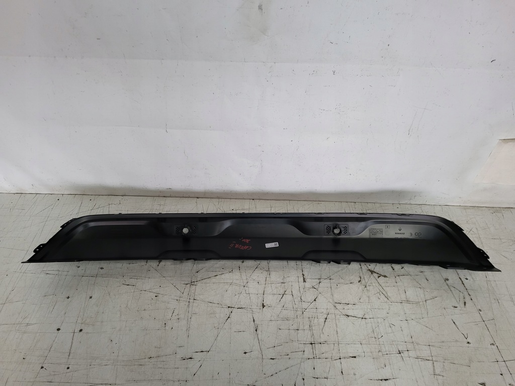 фото №7, Renault captur ii 19- спойлер бампера задняя задний