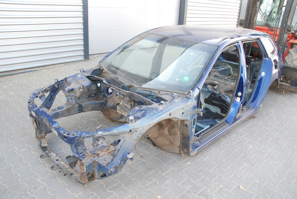 фото №1, Чверть l/p перед задня bok honda accord viii 08-15