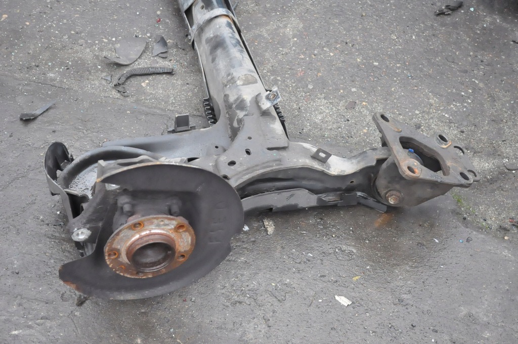 фото №6, Peugeot partner iv подвеска балка задняя