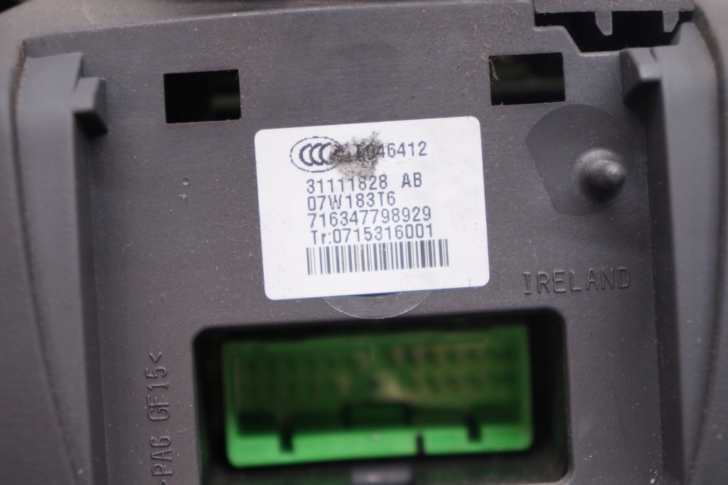 Volvo v70 2 s60 1 зеркало заднего вида внутреннее 31111828 Недорого