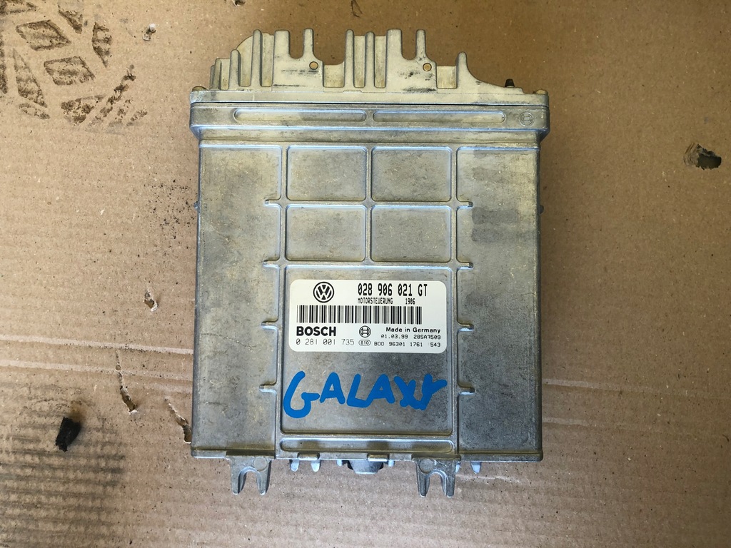 фото №1, Бортовий комп'ютер блок керування ford galaxy i 95-00 1.9