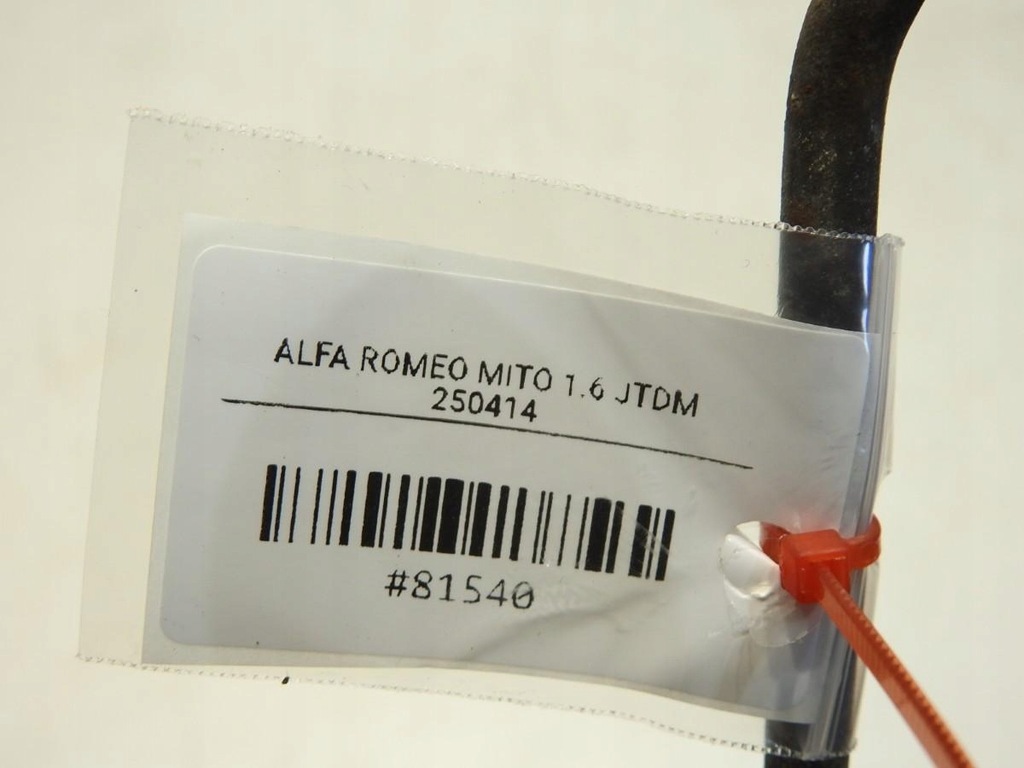 фото №4, Підпора капот alfa romeo mito