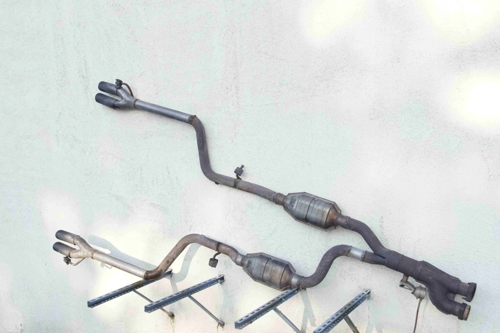 фото №8, Вихлоп гасник система випускний mercedes cl w215