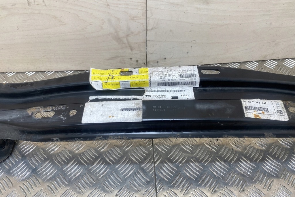 фото №11, Балка бампера задняя bmw 4 coupe f32, f82 7285542 2.0l бензиновый 135kw