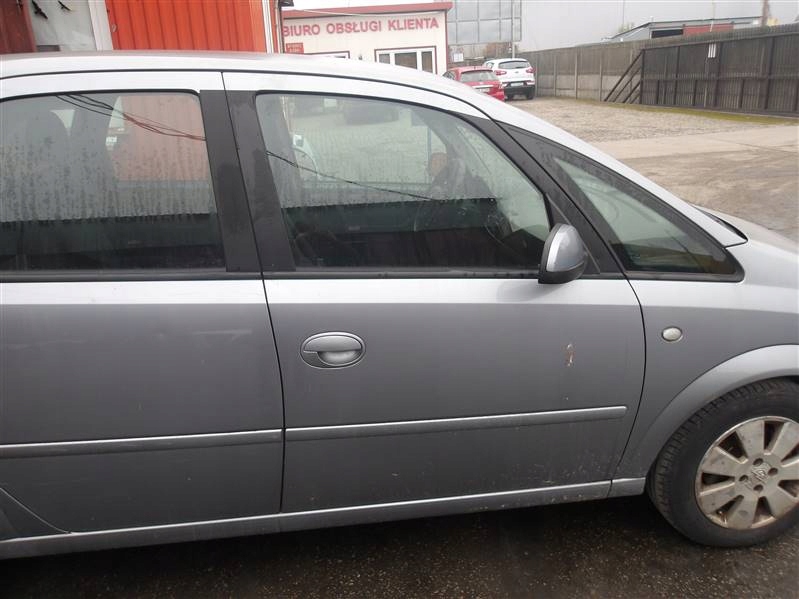 фото №1, Дверь правый перед opel meriva a z163