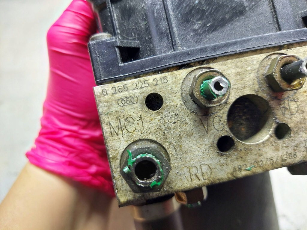 фото №8, Насос тормозная abs 9651800780 peugeot 307