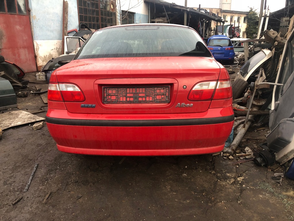 фото №1, Fiat albea лампа задня задня