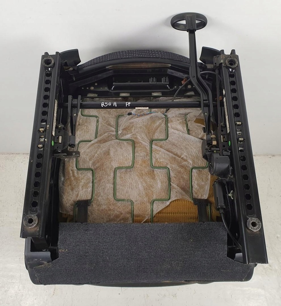 фото №7, Сиденье пассажира правый перед mini cooper r50