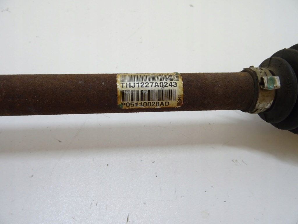 фото №5, 2007-2008 pacifica 4.0 привідний вал półośka правий задня права задня